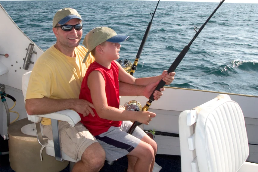 Deep sea fishing Sea Colva